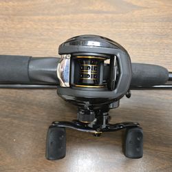 Abu Garcia Pro Max w/Zebco Combo