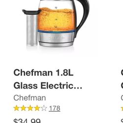 Chefman Tea Kettle