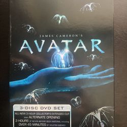 Avatar 3-Disc DVD Set 