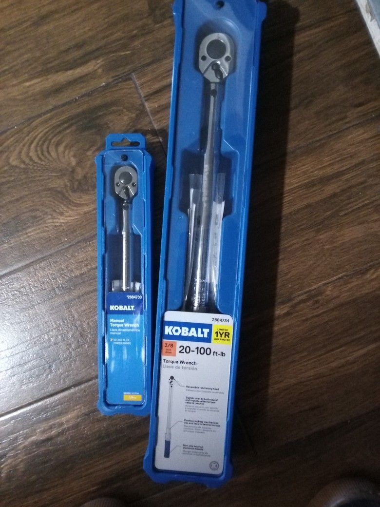Torque Wrench Combo