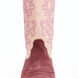Beautiful square toe cowgirl boots size 9 TWISTED X