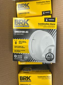 Smoke/ carbon detector