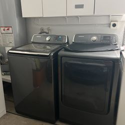 Samsung Smart Care Washer And Dryer 
