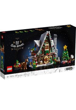 LEGO Elf Club House Winter Village Set 10275