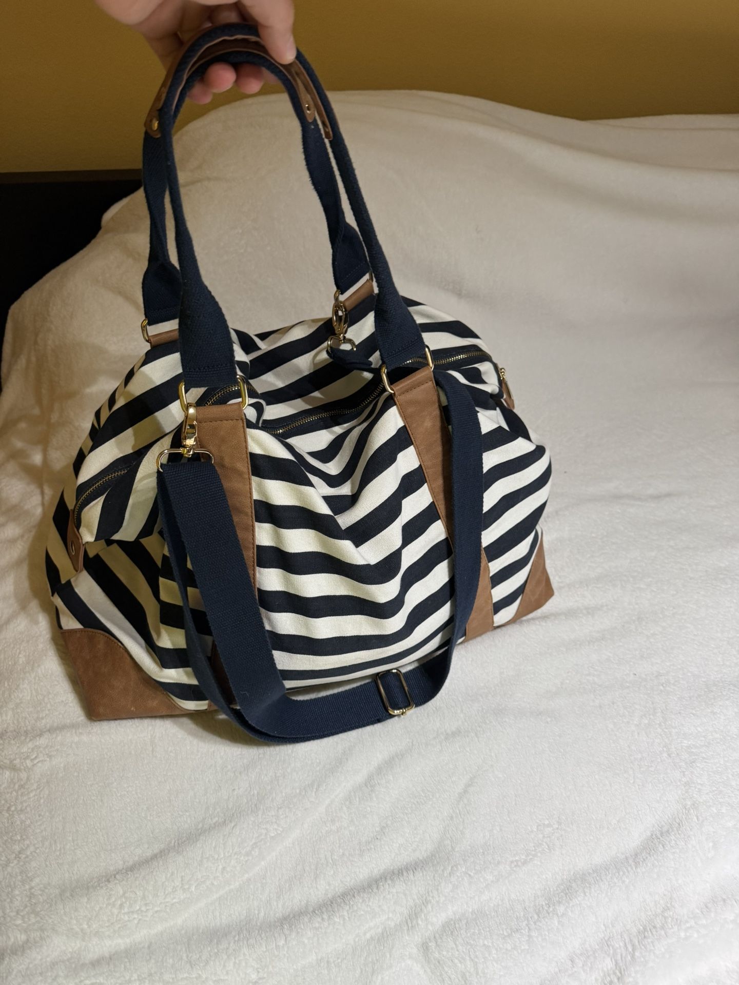 Merona Striped Bag
