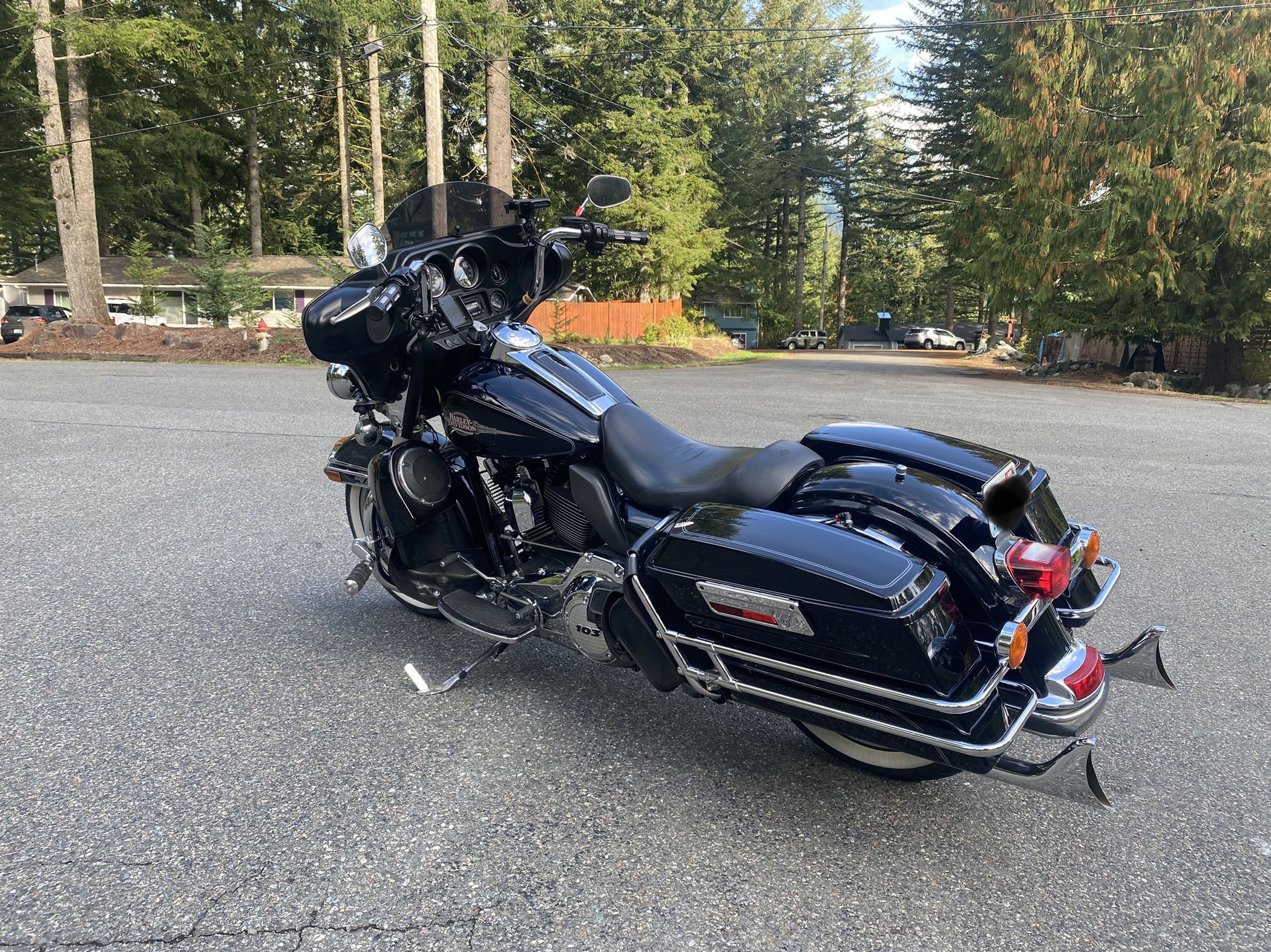 2012 Harley Electra glide classic