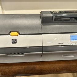 Zebra ZXP 7 High-Speed Card Printer -Good Condition, Needs Cleaning, As-is