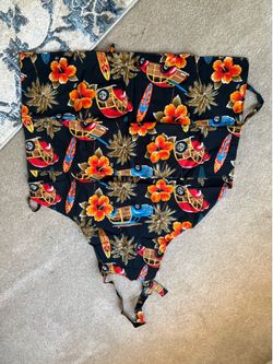 Hawaiian style Apron