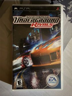 Need For Speed Underground Rivals PSP