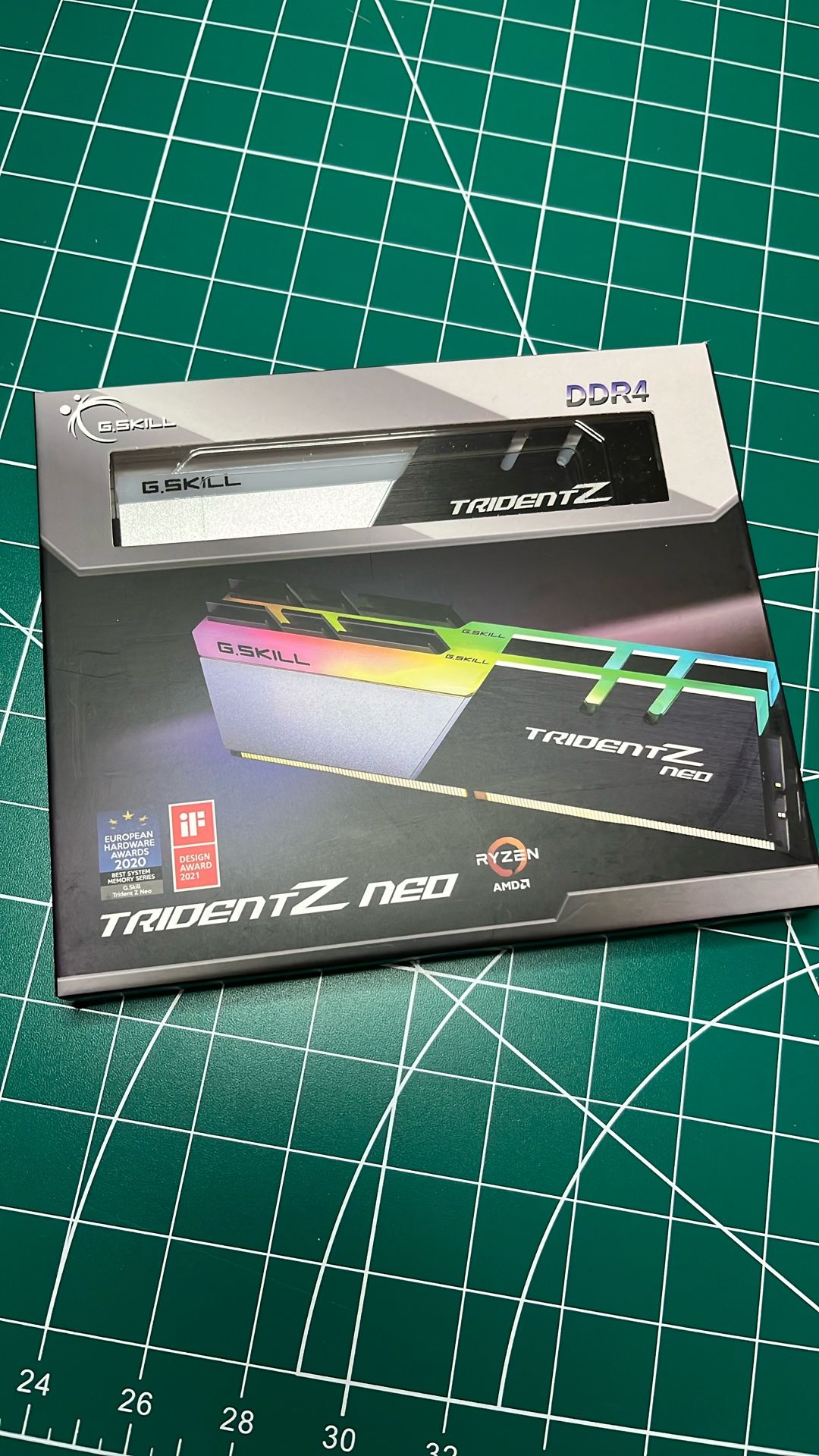 G Skill Trident Z Neo 64gb Ram ( 2 X 32gb )