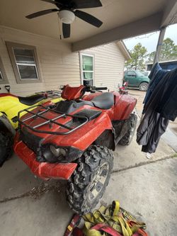Kawasaki Four Wheeler -read description