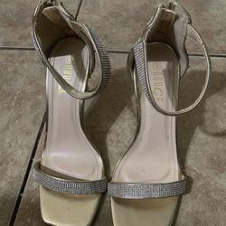 Gold Or Red Heels