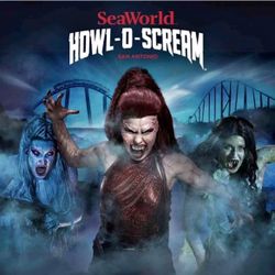 Howl O Scream Tickets 