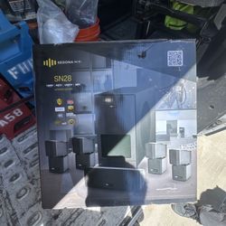 Surround Sound Speakers (INDOOR OR OUTDOOR) 