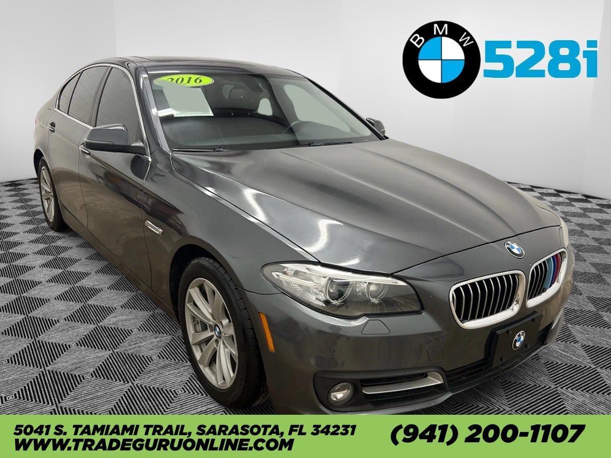 2016 BMW 5 Series