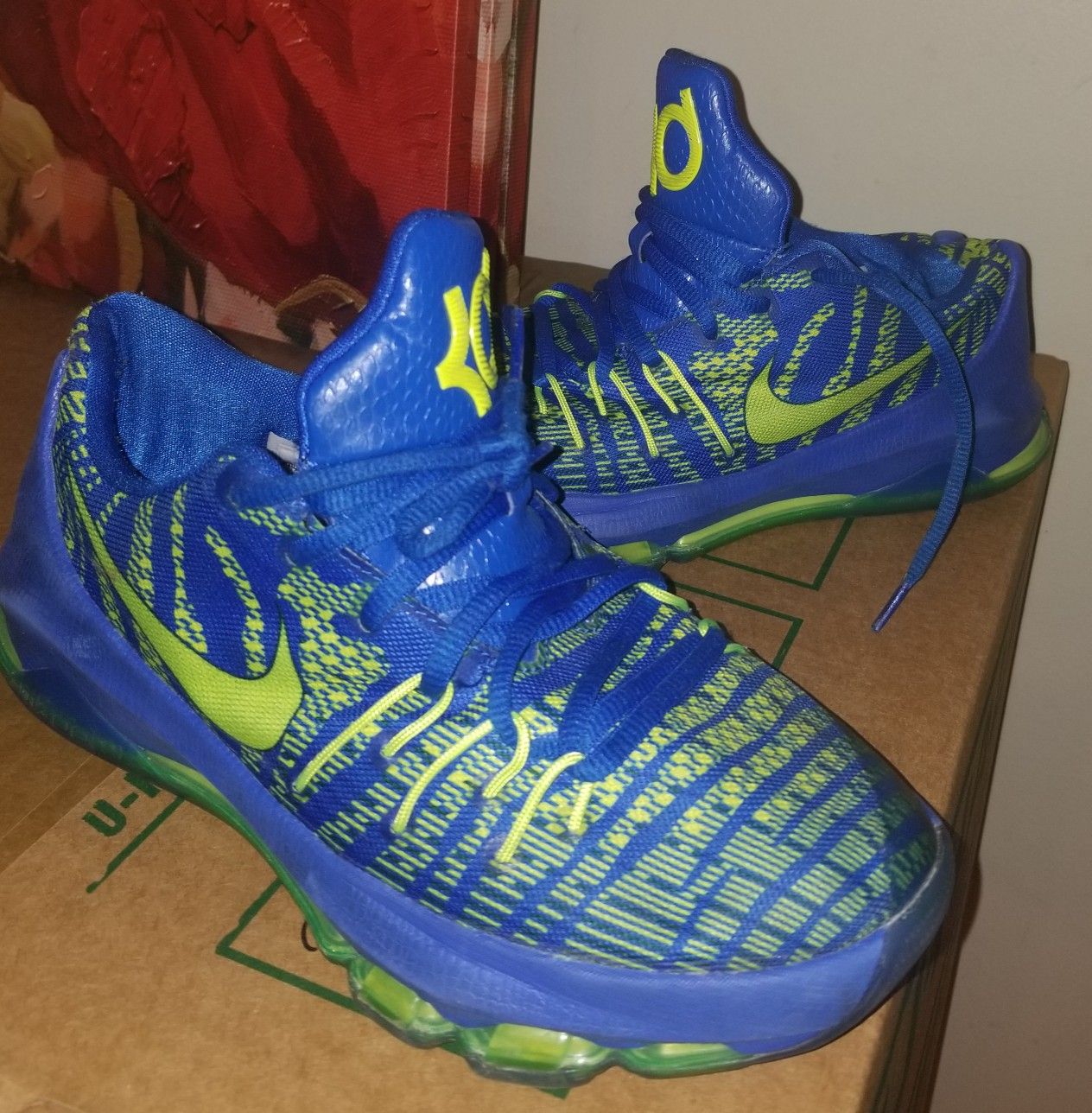 KD tennis shoes for boys size 5Y $30 OBO