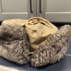 Vintage Medium Trappers Hat - ‘Browning’ Brand 