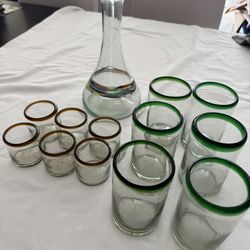 Set glasses
