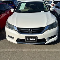 2015 Honda Accord Lx  Low Miles ,  Great Deal One Owner