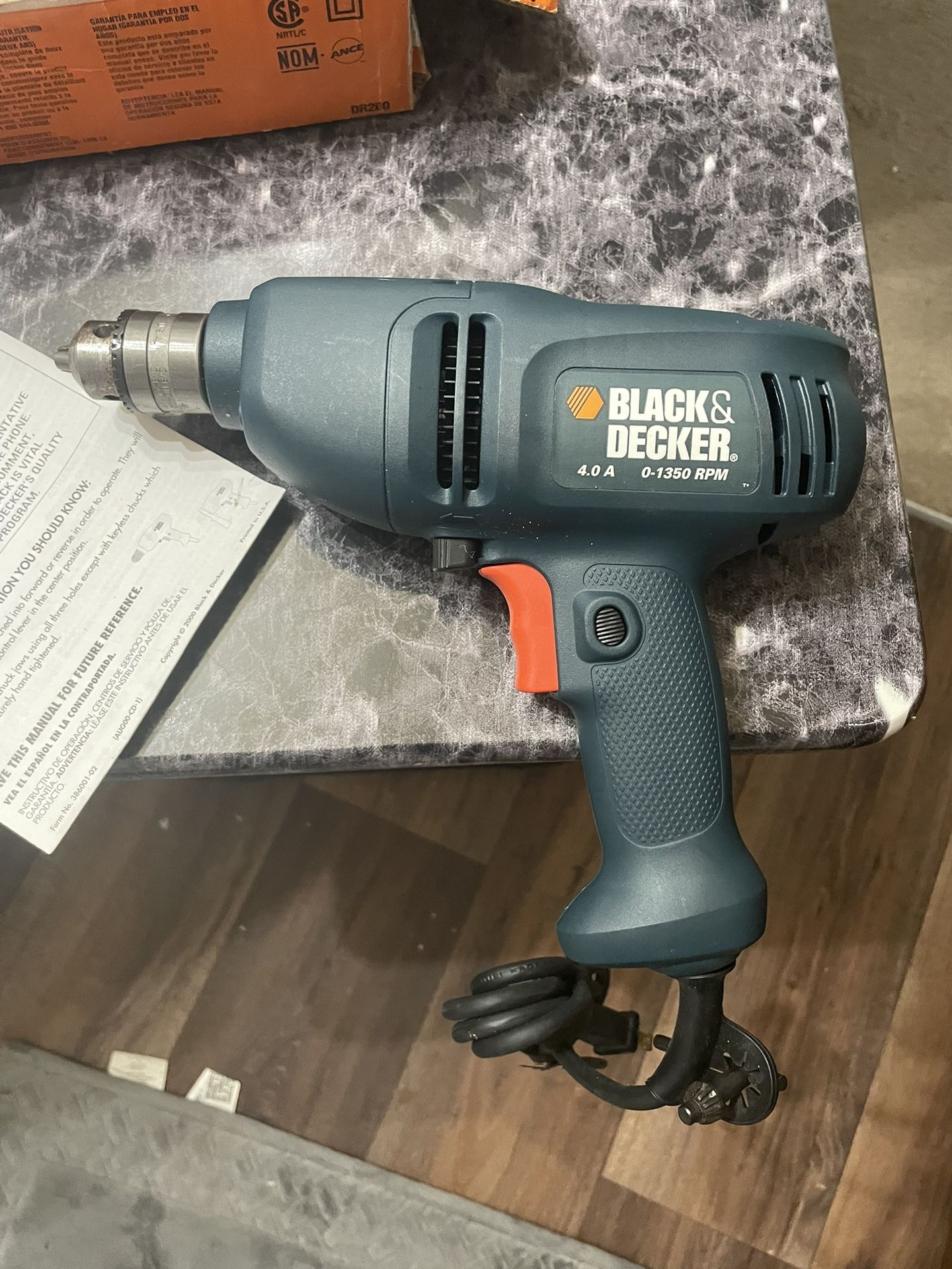 Black And Decker Drill
