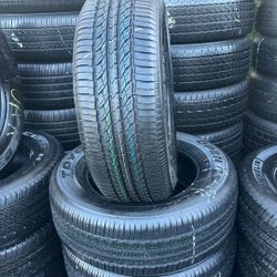245/65/17 Toyo Semi New All Four 95% Tread Life 