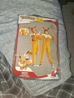 eevee costume  size xL (14-16)