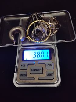 Silver 925 . . 38.01grams . . $80