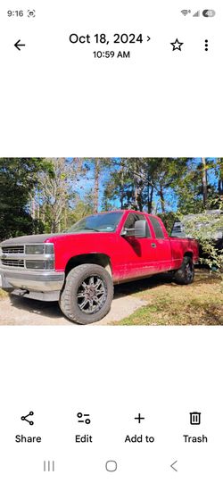 1998 Chevrolet Silverado 1500