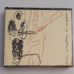 Eric Clapton 2x  Audio CDs