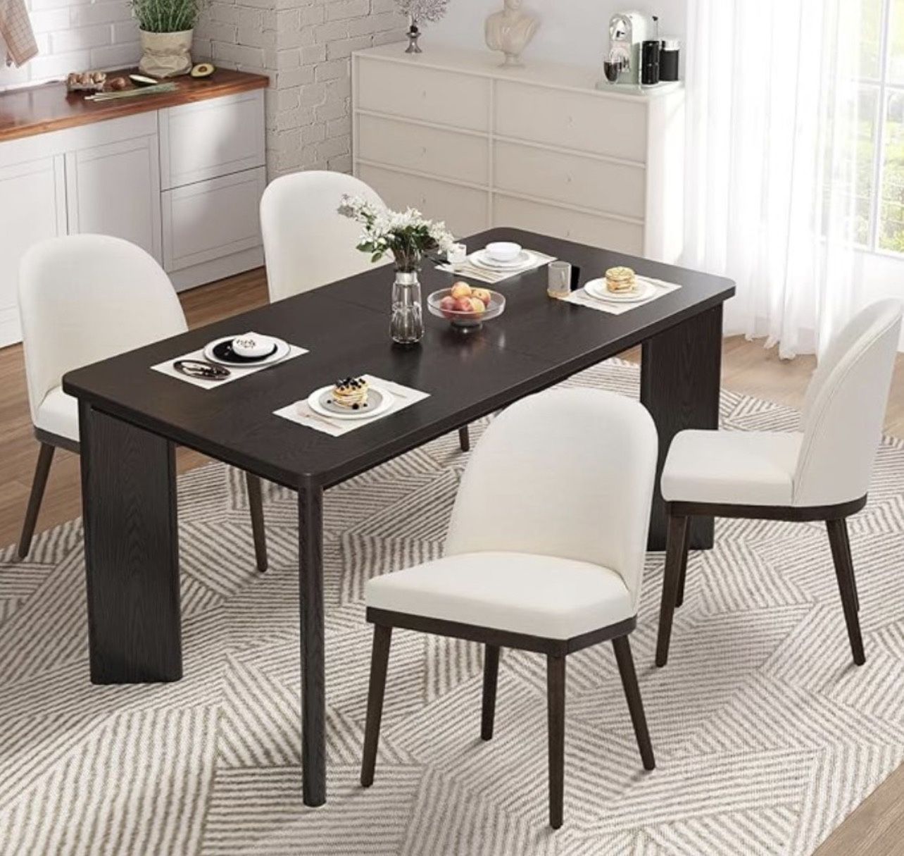 NEW - Rectangular Dining Table 