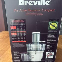 Breville Juicer 