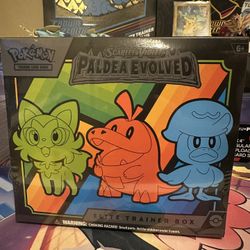 Pokemon - Paldea Evolved ETB - Sealed