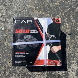 50lb olympic Plate Set