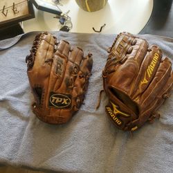 Leftie Baseball Glove