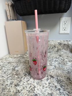 Starbucks Strawberry Cup