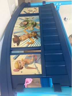Toddler bed - Toy Story