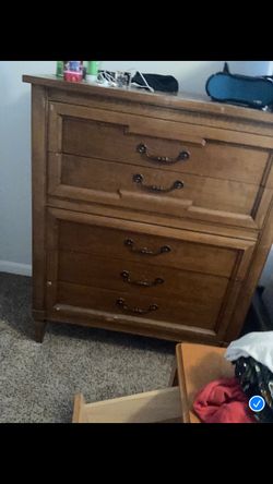 Wooden Dresser