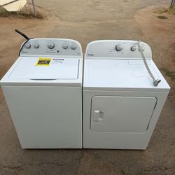 Whirlpool Washer And Electric Dryer
