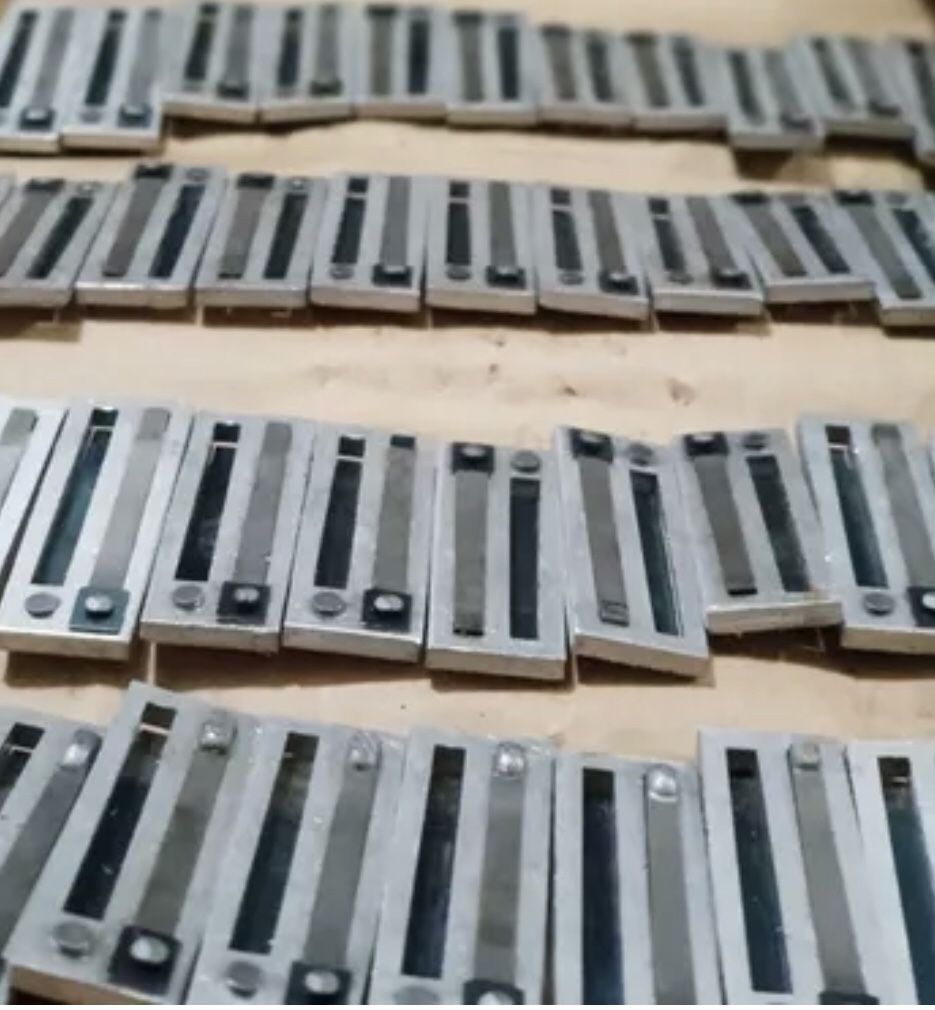 Voces Italianas Marca Cagnoni Para Acordeon De 3 Registros Tono FA, Mi Y Sol
