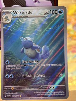 Wartortle - 171/165 - SV: Scarlet & Violet 151 (MEW)