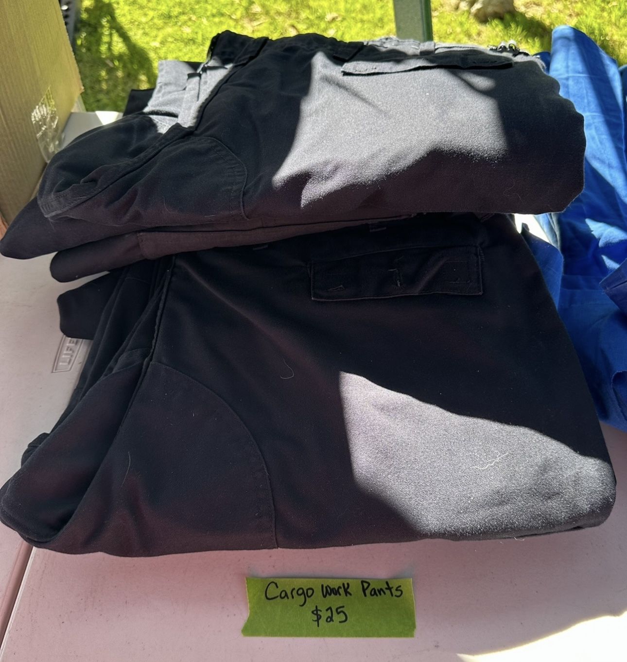 Heavy Duty Cargo Pants