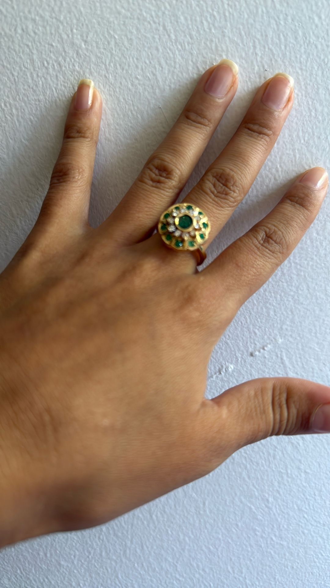 18k Gold Ring
