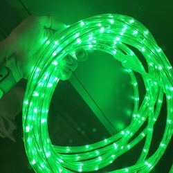 Green Rope Lights