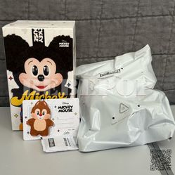 CHIP & DALE Mickey Family Cute Together Authentic (Checked Card)-US Seller