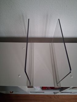 Bookcase Shelf Dividers