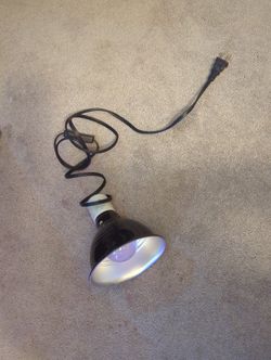Heat Lamp With Bulb 