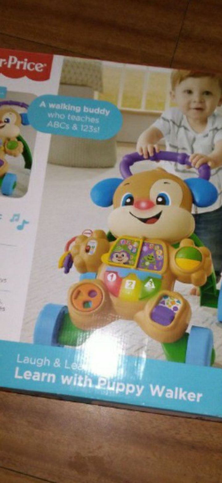 Fisherprice Laugh & Learn With Puppy Walker