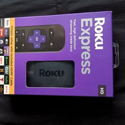 ROKU Express Streaming Device 