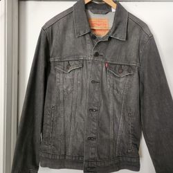 Grey LEVIS jacket MENS