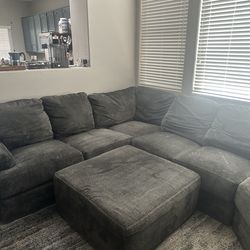 Over sized couch